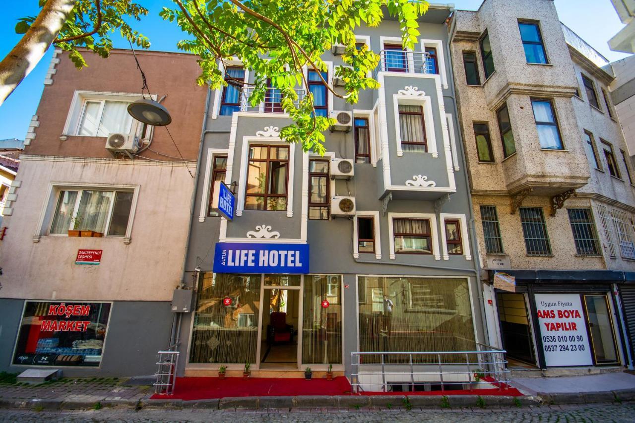 Hotel Altun Life Estambul Exterior foto