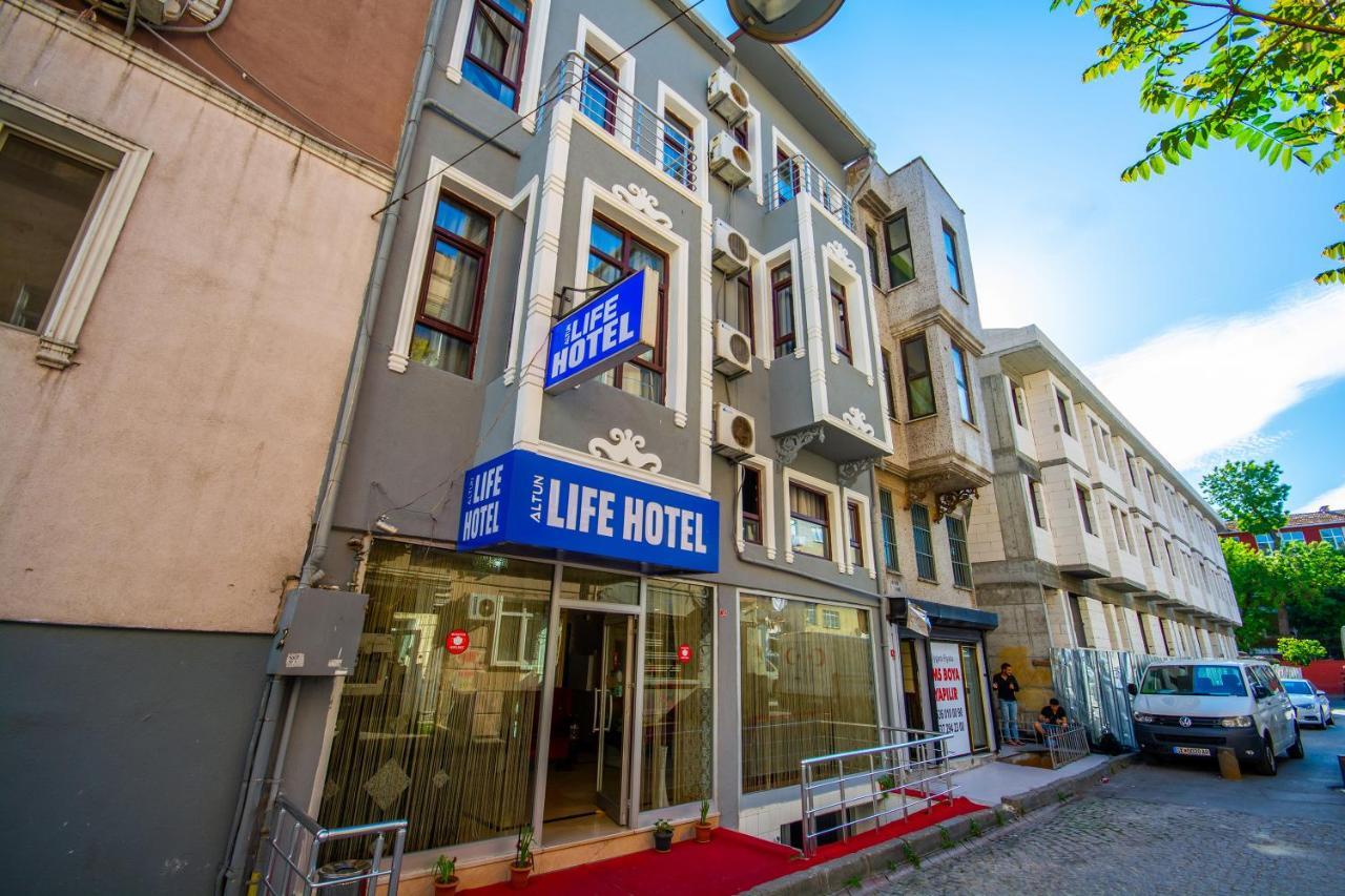 Hotel Altun Life Estambul Exterior foto