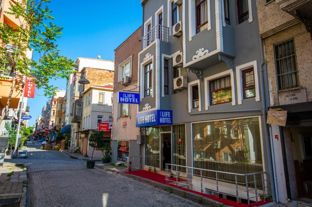 Hotel Altun Life Estambul Exterior foto